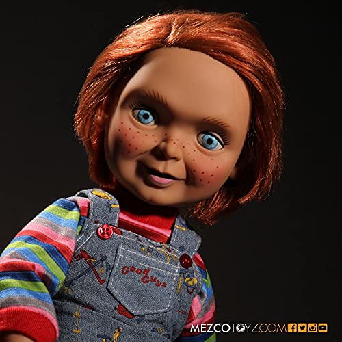 Chucky Ray Mezco Designers Series Mega Scale - Child'S Play: Talking Good Guys