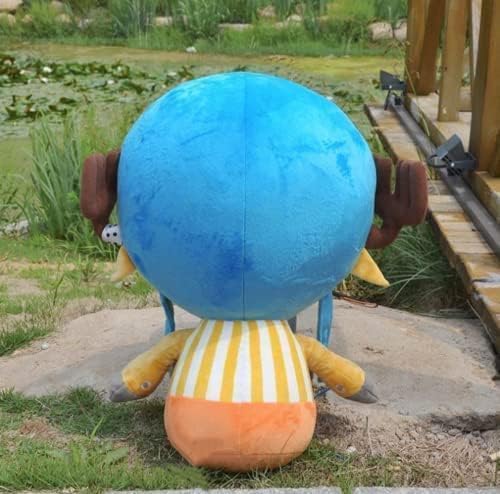 Plush Figure Toys One Figure Plush, Stuffed Chopper Plush Piece Animal Tony Doll, Great Christmas Birthday Gifts 10' (Choper)