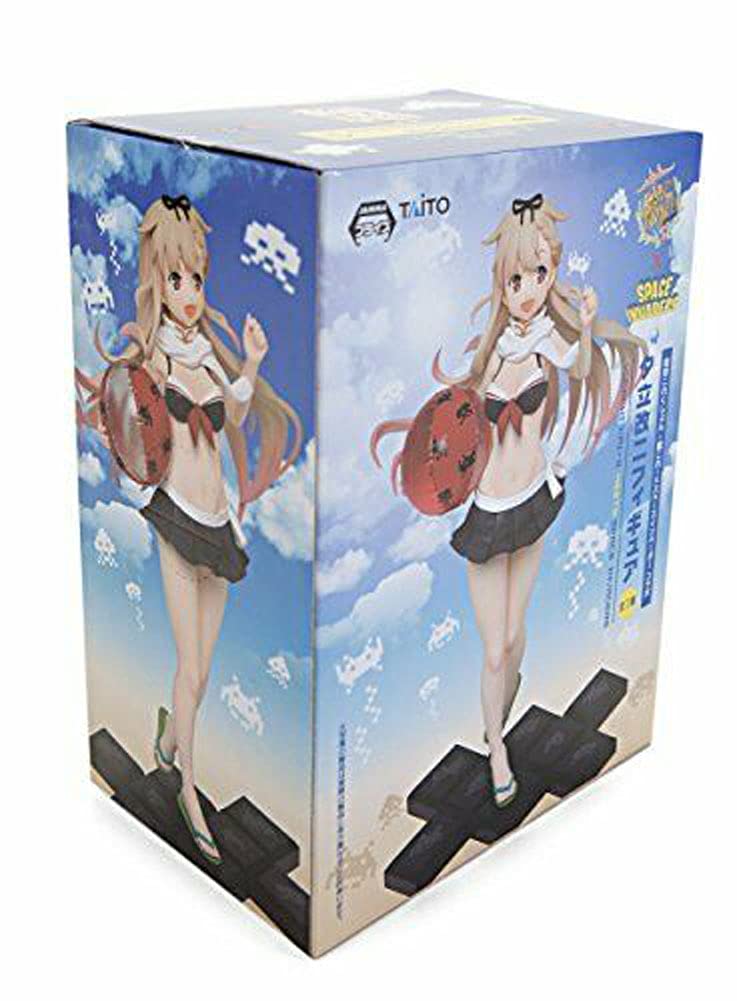 Kantai Collection Taito Kancolle X Space Invaders Collaboration Yuudachi 19Cm Figure
