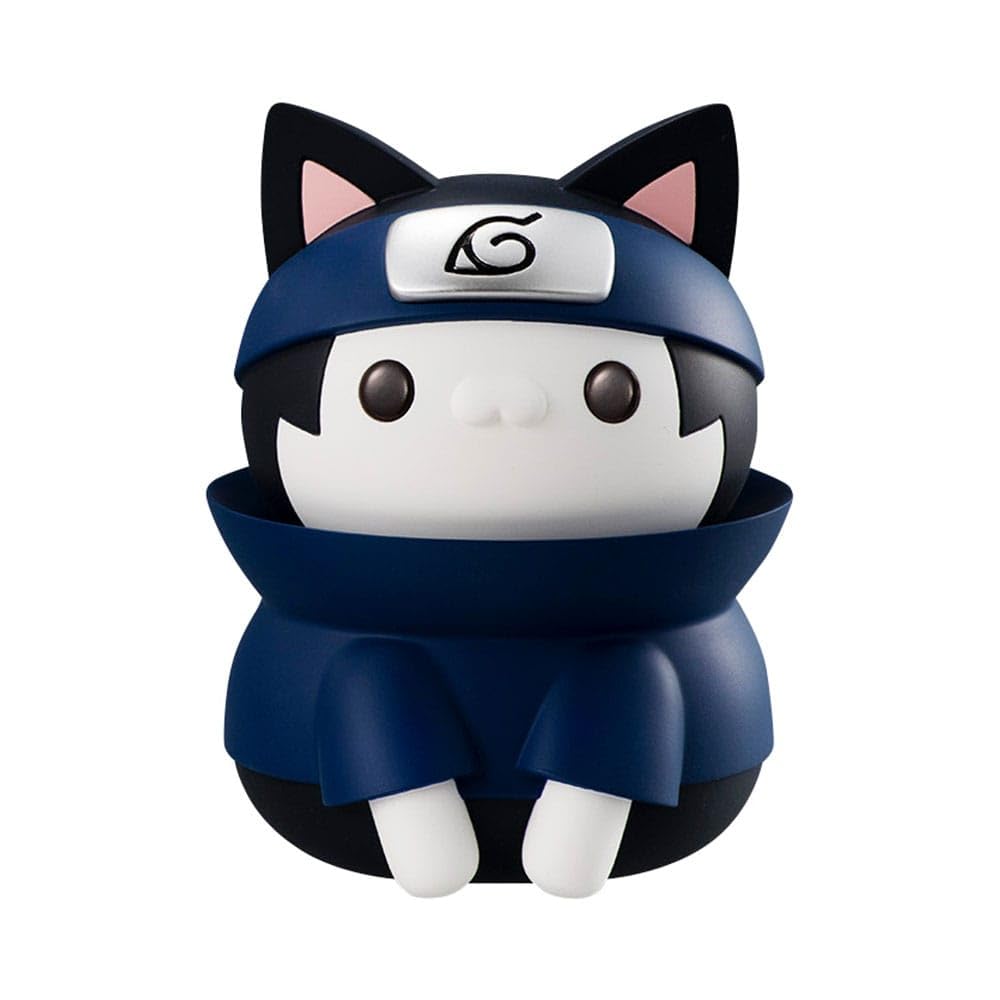 Megahouse - Naruto - Nyanto! The Big Series Nyaruto Reboot - Sasuke Uchiha (Repeat), Mega Cat Project Collectible Figure