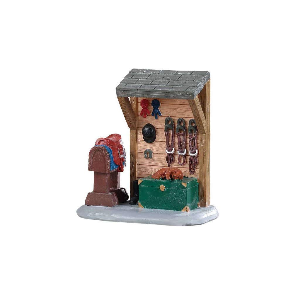 Lemax Village Collection Horse Tack Station 94549