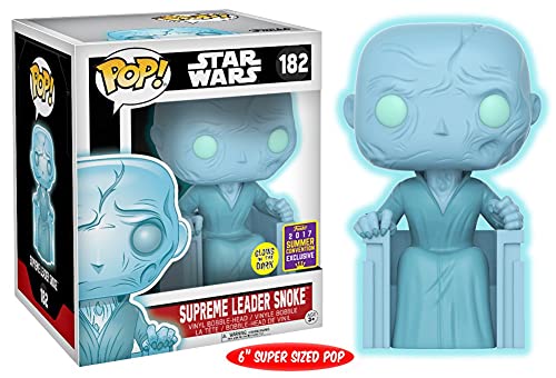 Funko Pop! Star Wars: Episode 7 The Force Awakens - 6' Holographic Snoke Collectible Figure