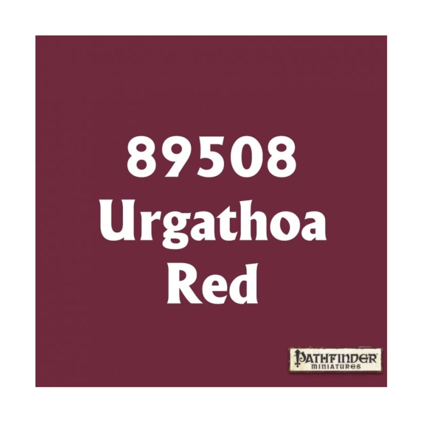 Reaper Pathfinder Paints: Urgathoa Red