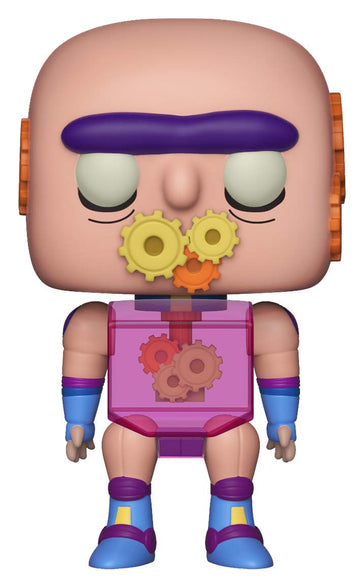 Funko Pop Gearhead Rick And Morty Animation Figure #438