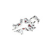 ARRMA 1/7 Guard Set - Painted White Camo, Small Size, Plastic Material, Model ARA411017