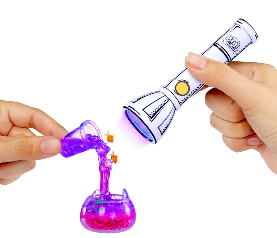 MGA's Miniverse Make It Mini - Flashlight with UV Light, UV Flashlight for Resin Curing, Suitable for Collectors & Kids Ages 8+,