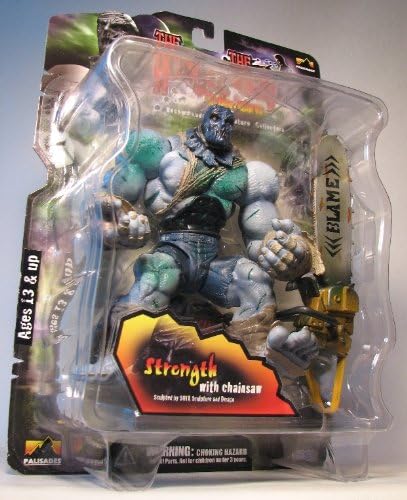 The House Of The Dead Palisades Toys Action Figure Strength With Chainsaw