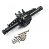 Yeah Racing Hard Coated Alloy Front/Rear Axle Housing for AXIAL SCX10 II Black #AXSC-011BK