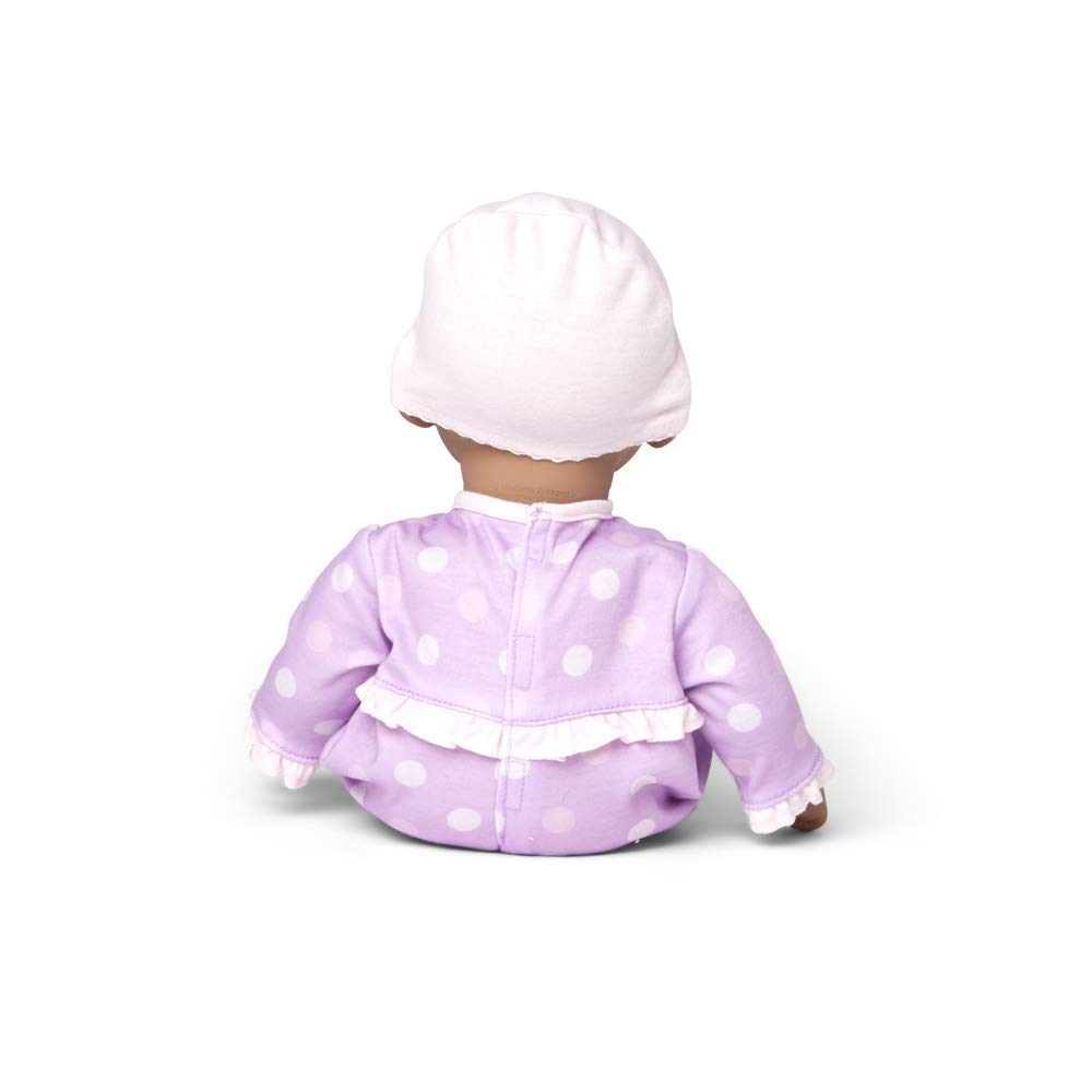 Madame Alexander 16'' Lavender Baby Doll, Essentials Set, Dark Skin