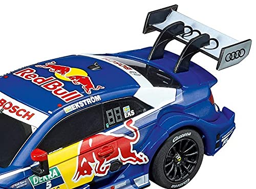 Carrera 64157 Audi Rs 5 Dtm M. Ekstrom, #5 Go!!! Analog Slot Car Racing Vehicle 1:43 Scale
