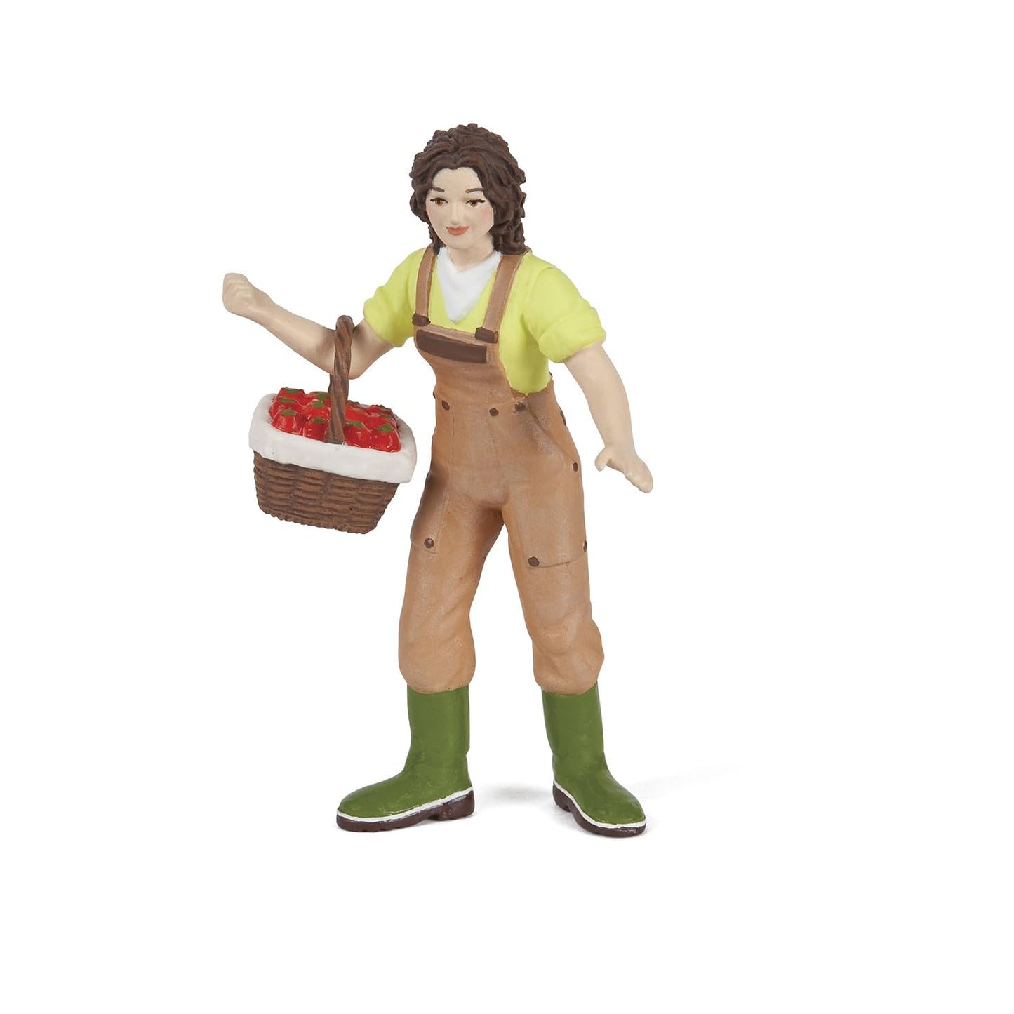 Papo ''Woman Farmer With Basket Figure