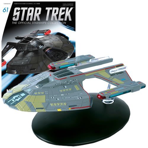 Star Trek Starships Figurine Collection Magazine #61 - Norway Class