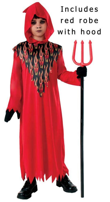 Forum Novelties Devil Hooded Child Costume Medium