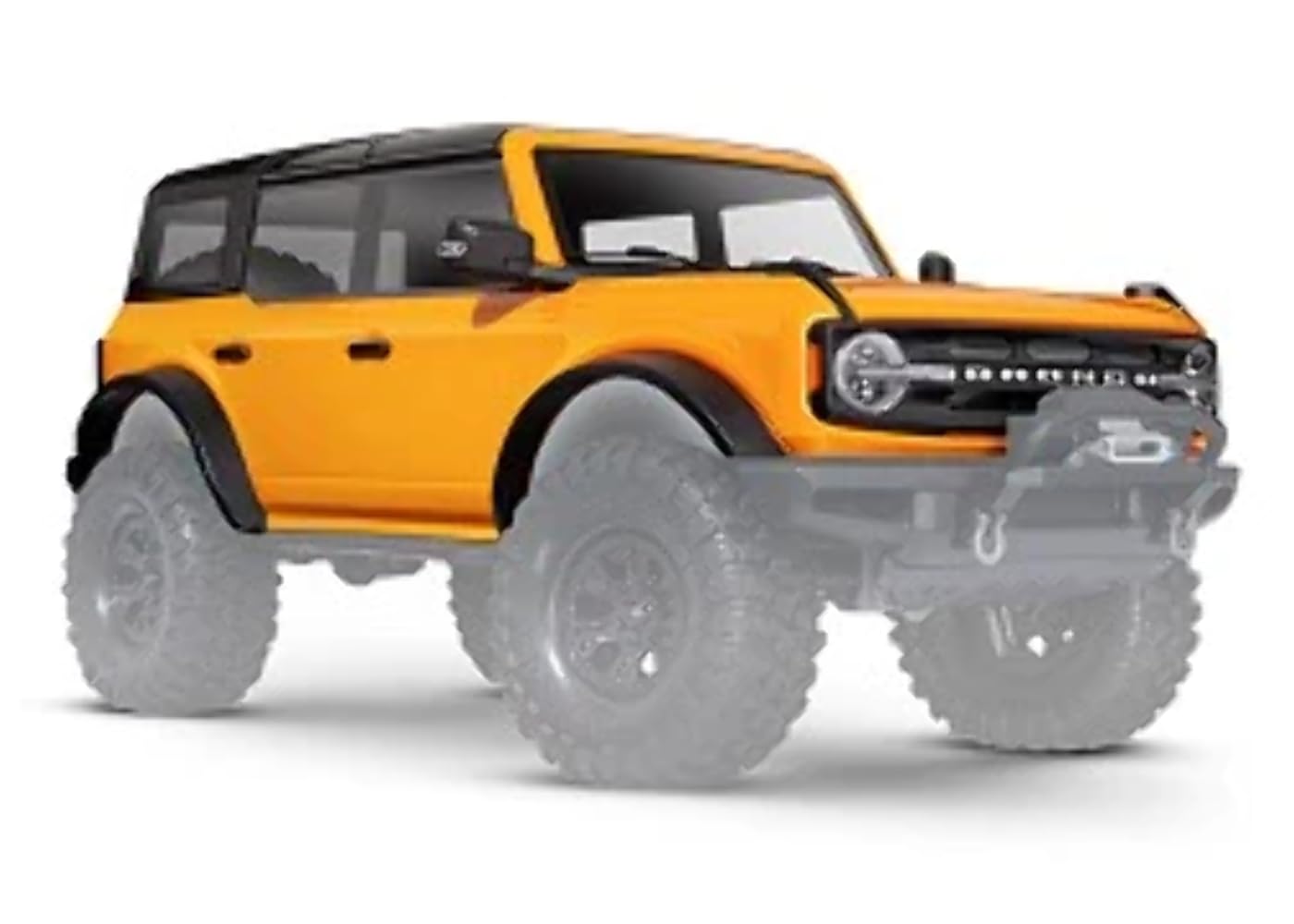 BODY FORD BRONCO (2021) COMPLETE