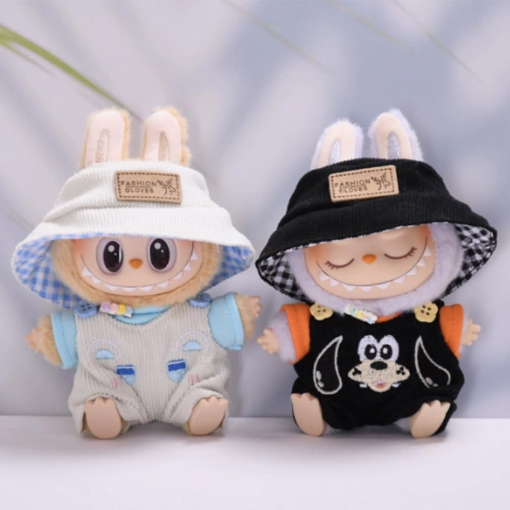 2025 New Clothes For Labubu Outfit, Exquisite Accessories For Labubu,Cute Clothes Set For 17 Cm Labubu Accessories (#Y)