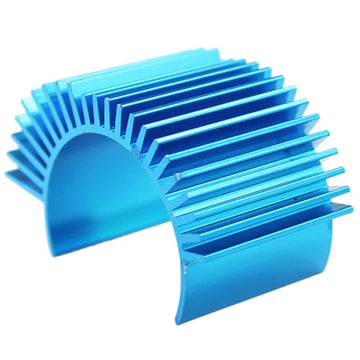 KingVal Replacement Metal 540 Motor Radiator Heat Sink RC Parts Compatible with WLtoys 1/12 12428 12427 12423 A959-B A969-B A979