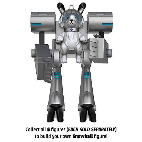 Funko 5'' Articulated Rick And Morty Bird Person Action Figure