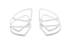 DJI CP.PT.000188 Prop Guard for Phantom 3 Professional/Advanced (4-Pack) (White)