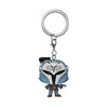 Funko Pop! Keychain: Star Wars: The Mandalorian - Bo-Katan - Bo Katan Kryze Novelty Keyring - Collectable Mini Figure - Stocking