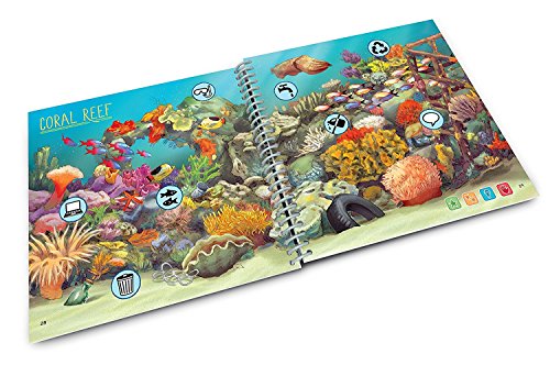Leapfrog Leapstart Kindergarten Activity Book: Amazing Animals And Conservation