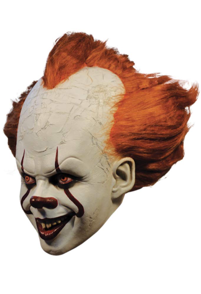 Trick Or Treat Studios IT Pennywise Deluxe Edition Mask