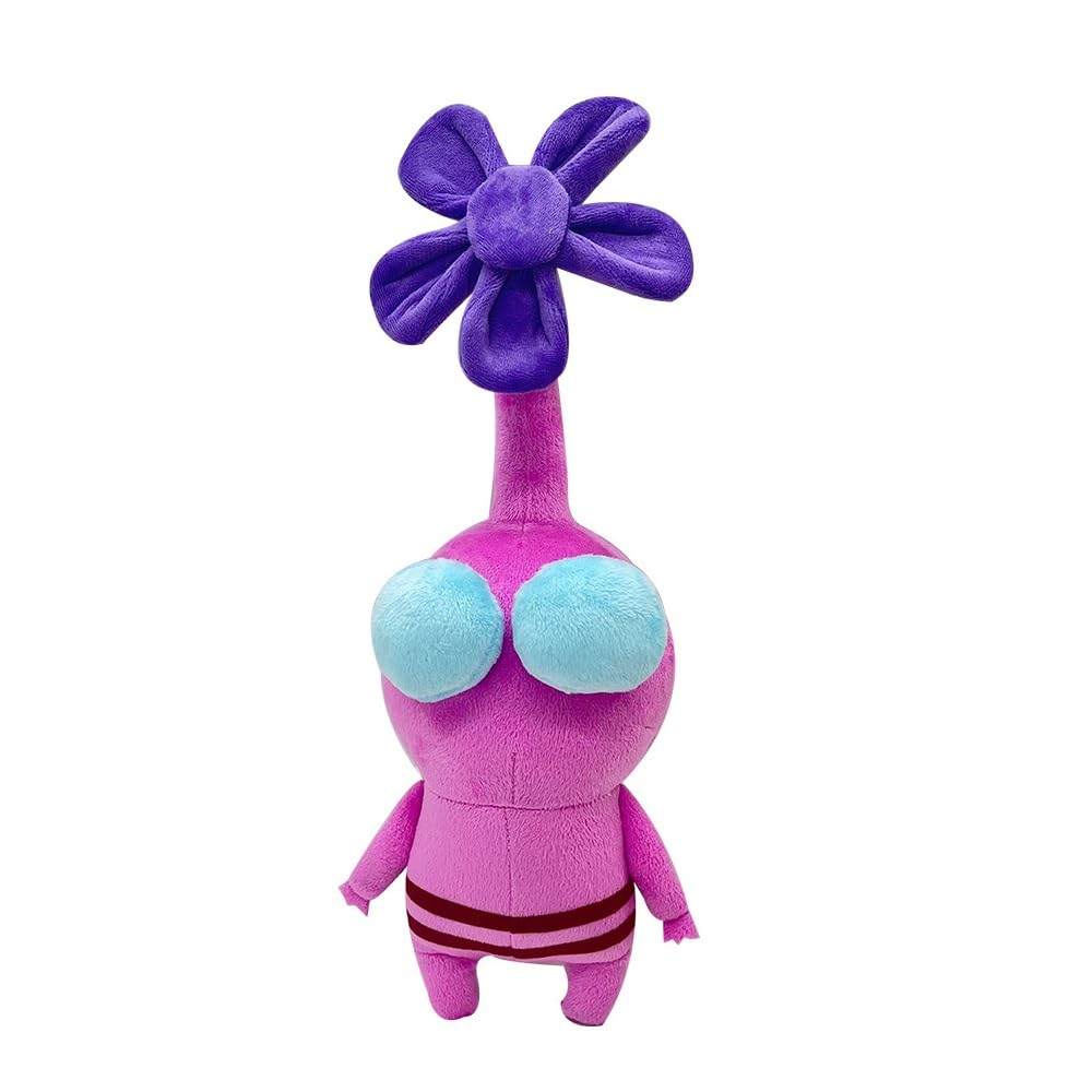 HXLAI 2023 Pikmin Plush - 8inch Winged Pikmin Plushie Toys for Game Fans Gift - Soft Stuffed Figure Doll for Kids and Adults