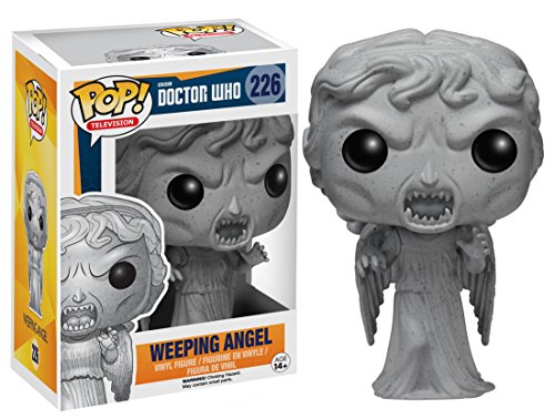 Funko 5258 Pop Tv: Doctor Who Weeping Angel Action Figure