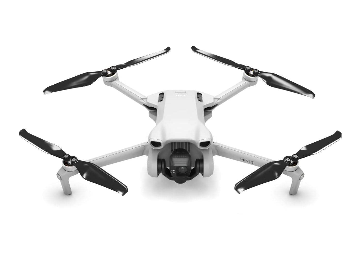 Master Airscrew Stealth Propellers for DJI Mini 3 - Black, 4 propellers in Set