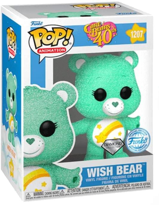 Funko Animation Wish Bear Diamond Edition Exclusive Vinyl Figure #1207