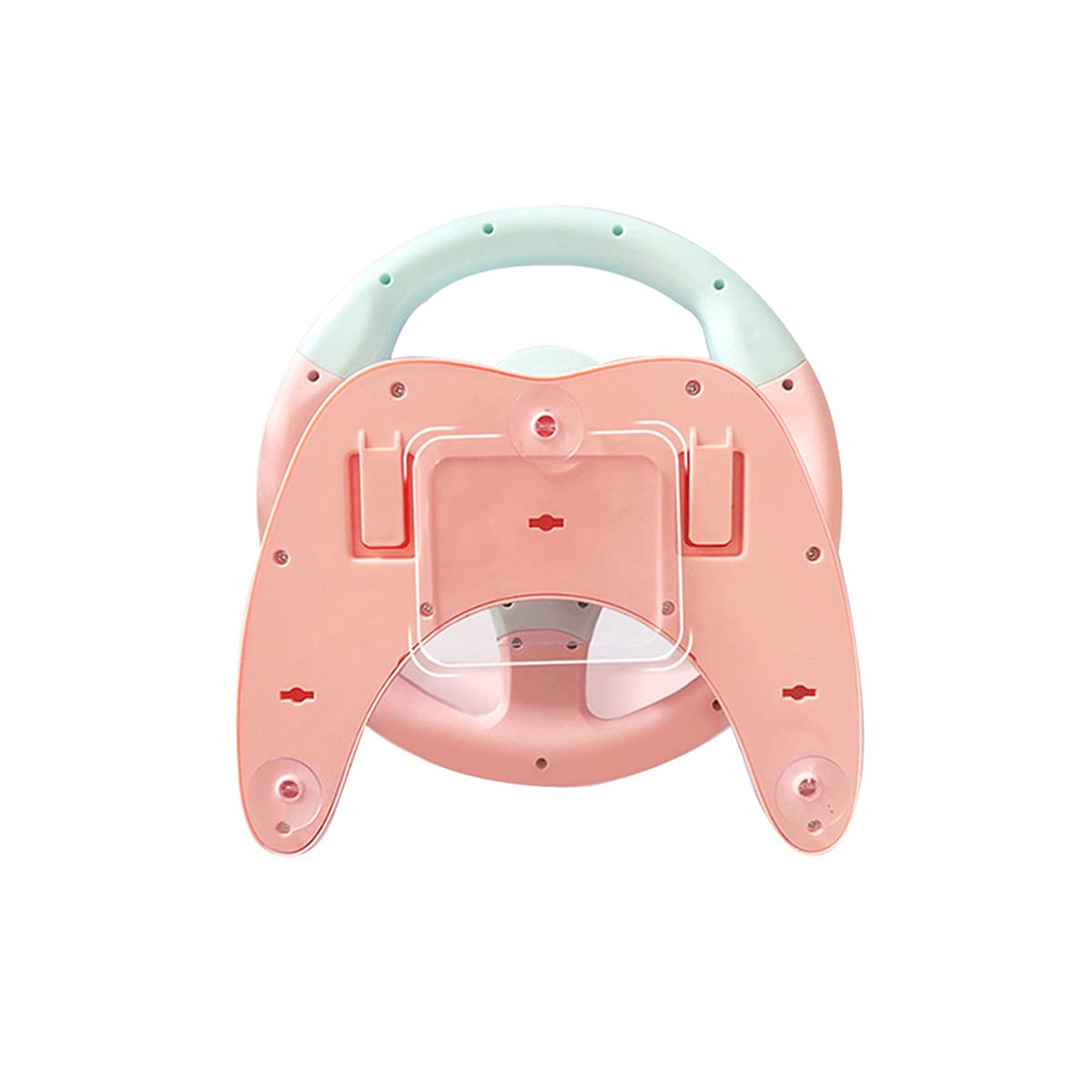 Xhsp Steering Wheel Toy With Lights Music, Simulated Driving For Toddlers Pretend Play Toy Adsorption Driving Wheel For Kids (Style 1)