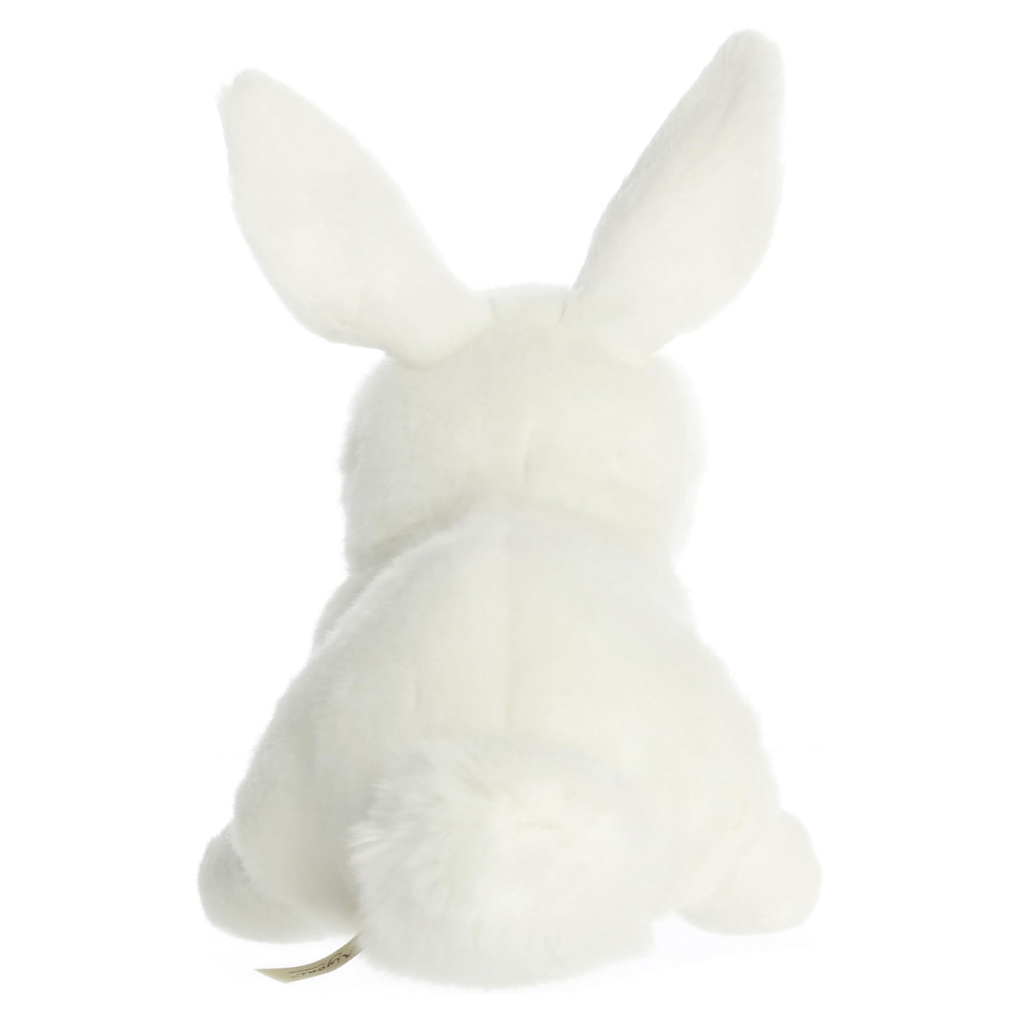 Aurora Miyoni 10" Plush American White Rabbit - Soft Toy, Model 10912