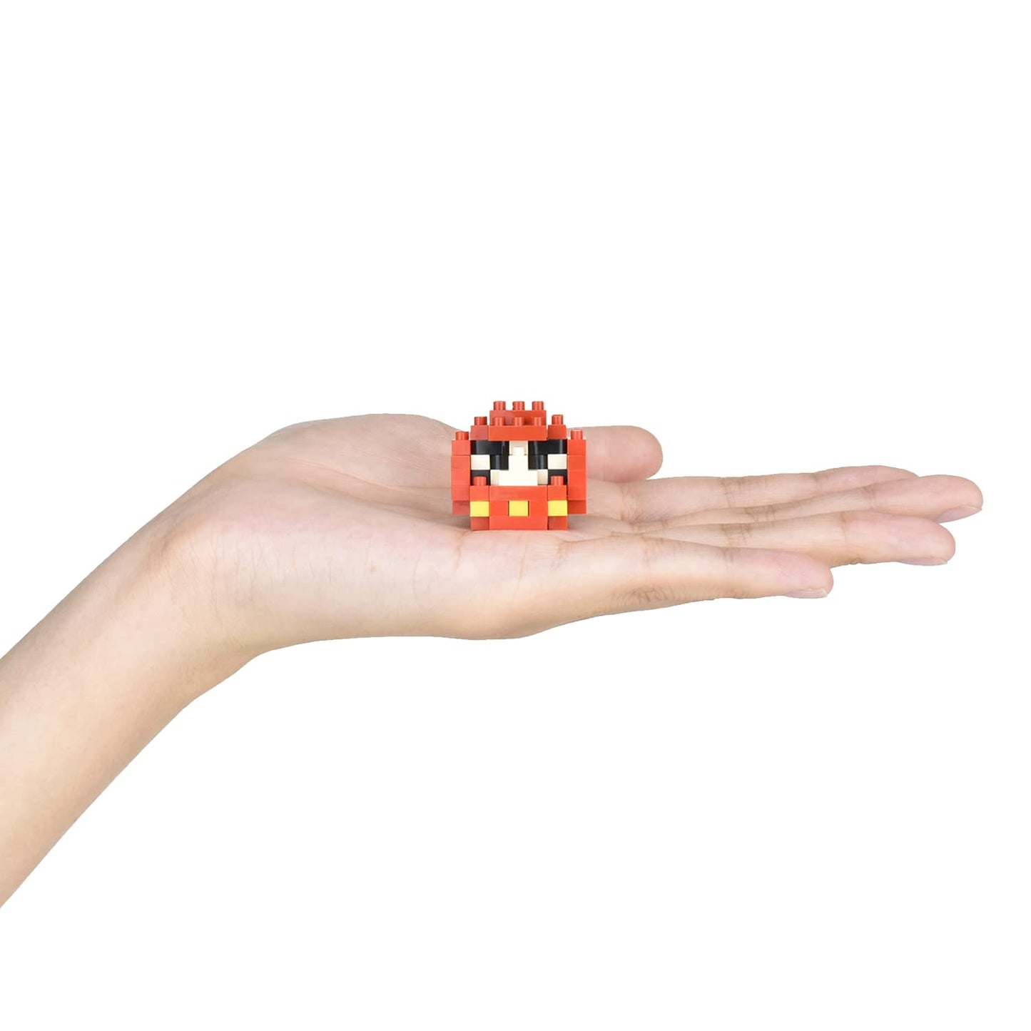 Nanoblock - Lucky Charm & Omikuji (Blind Box Complete Set), Mininano Series Building Kit
