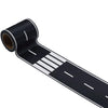 Black Road Track Tape,Toy Car Road Tape Track For Kids,Race Cars Decorations For Kids Birthday Party, 33'' X 2.4'' Each Roll (1