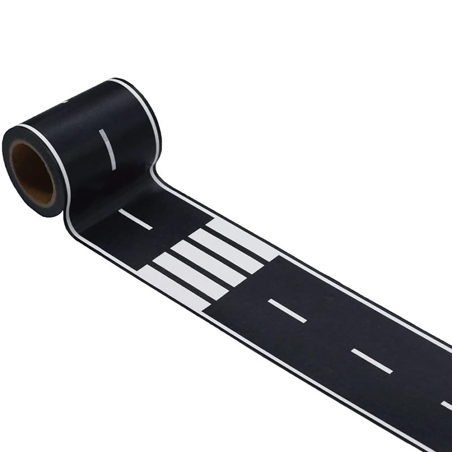 Black Road Track Tape,Toy Car Road Tape Track For Kids,Race Cars Decorations For Kids Birthday Party, 33'' X 2.4'' Each Roll (1