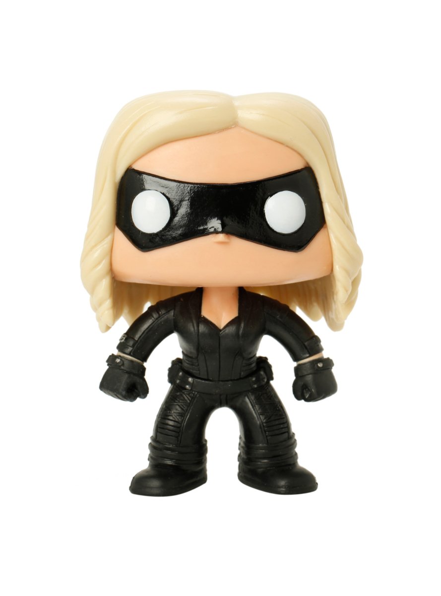 Funko POP TV Arrow Black Canary Action Figure, 3.75" Vinyl, Black, Model 5342