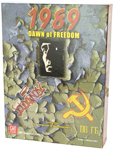 Gmt Games 1989: Dawn Of Freedom
