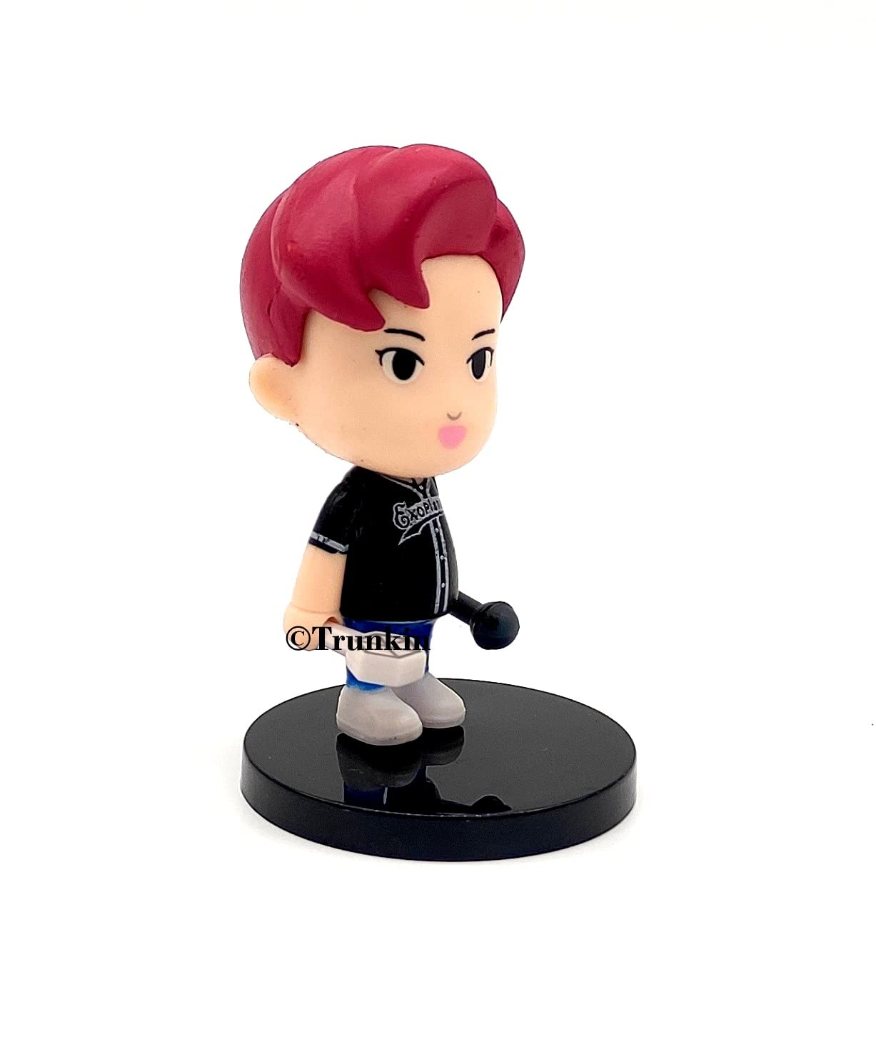 Trunkin | Exo Music Band Action Figure |PVC Chanyeol Figurine | Collectibles Toy Model Set for Collection| Kpop