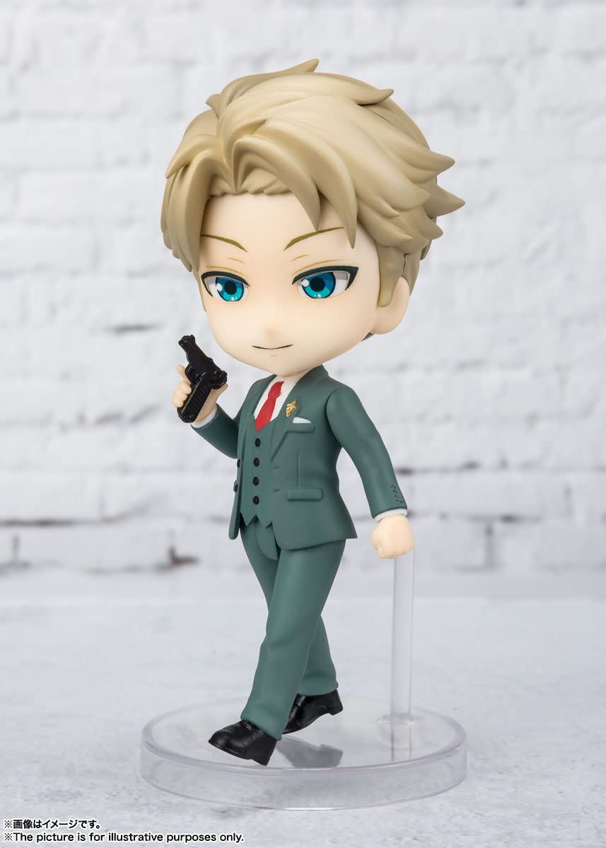Tamashii Nations - Spy X Family - Loid Forger, Bandai Spirits Figuarts Mini Action Figure
