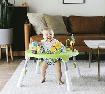 ORIBEL PortaPlay Baby Activity Center: Development Focused Toys. Foldable, Portable, and Transforms to a Play Table, Unisex (For