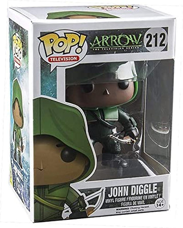 Funko Pop Tv Arrow John Diggle Vinyl Figure