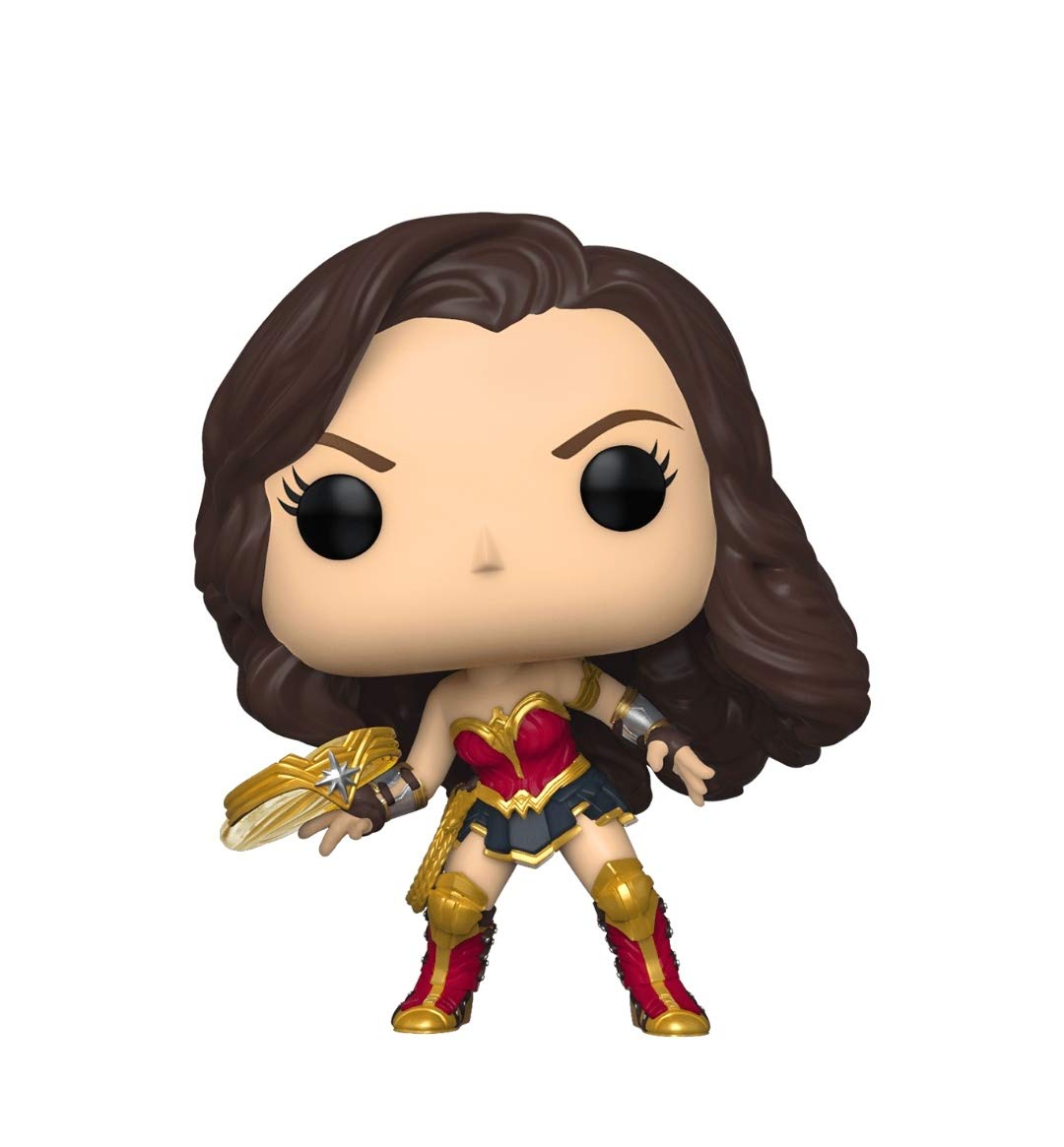 Funko Spring Convention (Eccc) 2021 Exclusive - Wonder Woman 1984 - Wonder Woman With Tiara Boomerang (Metallic)