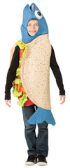 Child Fish Taco Costume - Size 7-10