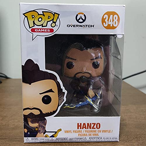 Funko Pop Games: Overwatch - Hanzo Collectible Figure, Multicolor
