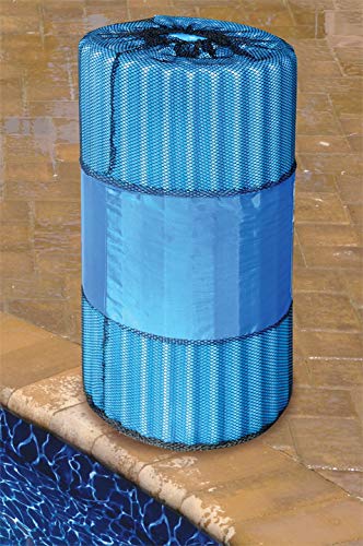 SWIMLINE ORIGINAL Foam Pool Float For mature-themeds | Eva Float Floating Pool Mattress | Blue | Non-Sticky Foam | Includes Drawstring Storage Bag & Adjustable Pillow | Foam Pool Float | Pool Mat mature-themed