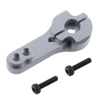 5-Pack Hobbypark Metal 24T Aluminum Servo Horn M3 for Hitec Steering Arm RC Car Plane Parts