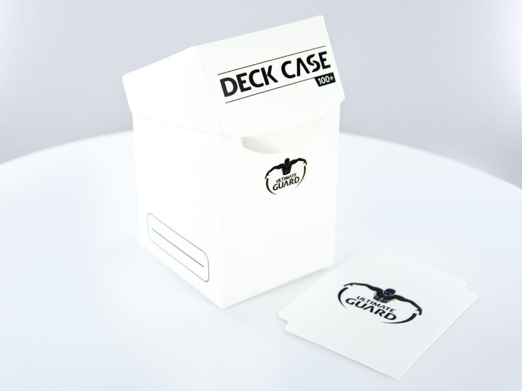 Ultimate Guard Deck Box (100 Cards), White