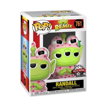 Funko Pop Pixar Randall Alien Remix Pink Pop #761 - Funko Pop limited availability Edition - Pop Figure