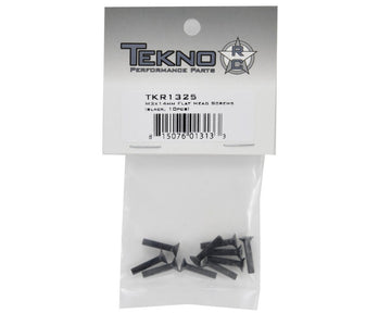 Tekno RC 3x14mm Flat Head Screw (10)