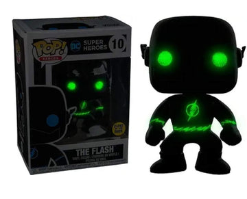 Dc Comics Justice League The Flash Silhouette Exclusive Pop Figure