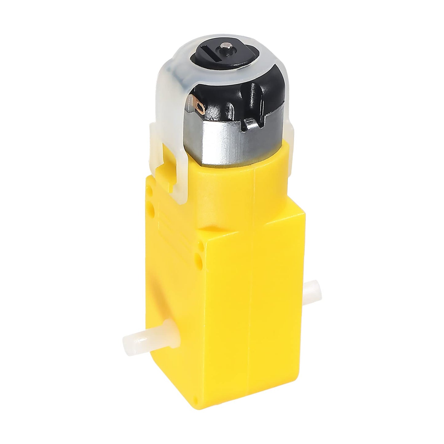 Diann 4Pcs Tt Motor Electric Motor Dc 3V-6V Dual Shaft Geared Motor Gearbox Engine Motor For Smart Car Robot Toys Cars Chassis M